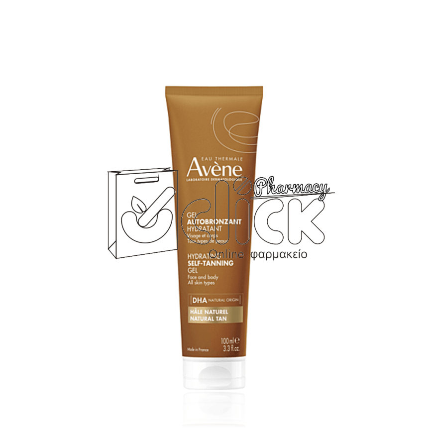 AVENE Ενυδατικό Αυτομαυριστικό Ζελ 100ml