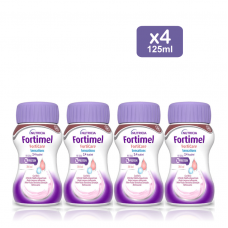 NUTRICIA Fortimel Forticare 2.4 kcal 4x125ml - Δροσιστικό Βατόμουρο