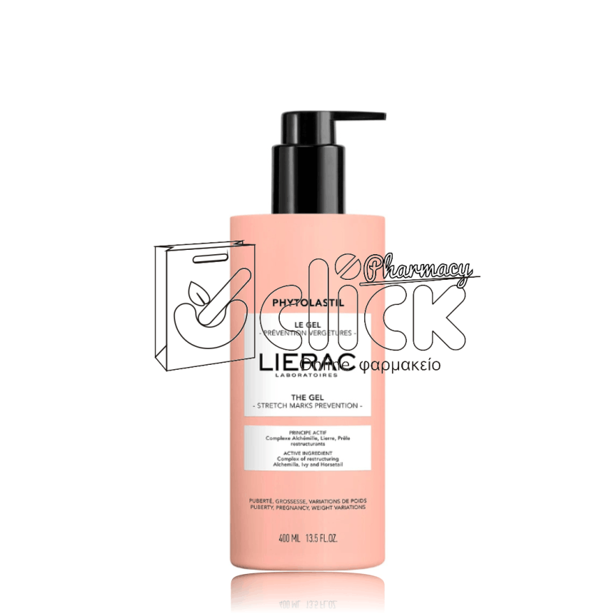 LIERAC Phytolastil Gel 400ml
