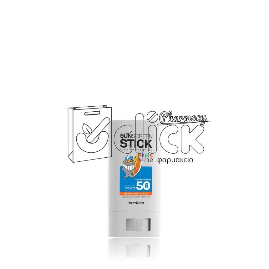 FREZYDERM Kids Sun Screen Stick SPF50 Παιδικό Αντηλιακό για Πρόσωπο & Σώμα 20ml FREZYDERM Kids Sun Screen Stick SPF50 Παιδικό Αντηλιακό για Πρόσωπο & Σώμα 20ml