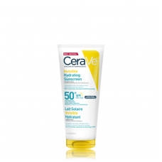 CERAVE Invisible Hydrating Sunscreen Αντηλιακό για Πρόσωπο & Σώμα SPF50+ 177ml