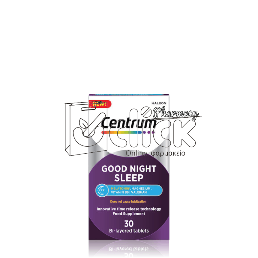 CENTRUM Good Night Sleep x30 δισκία CENTRUM Good Night Sleep x30 δισκία