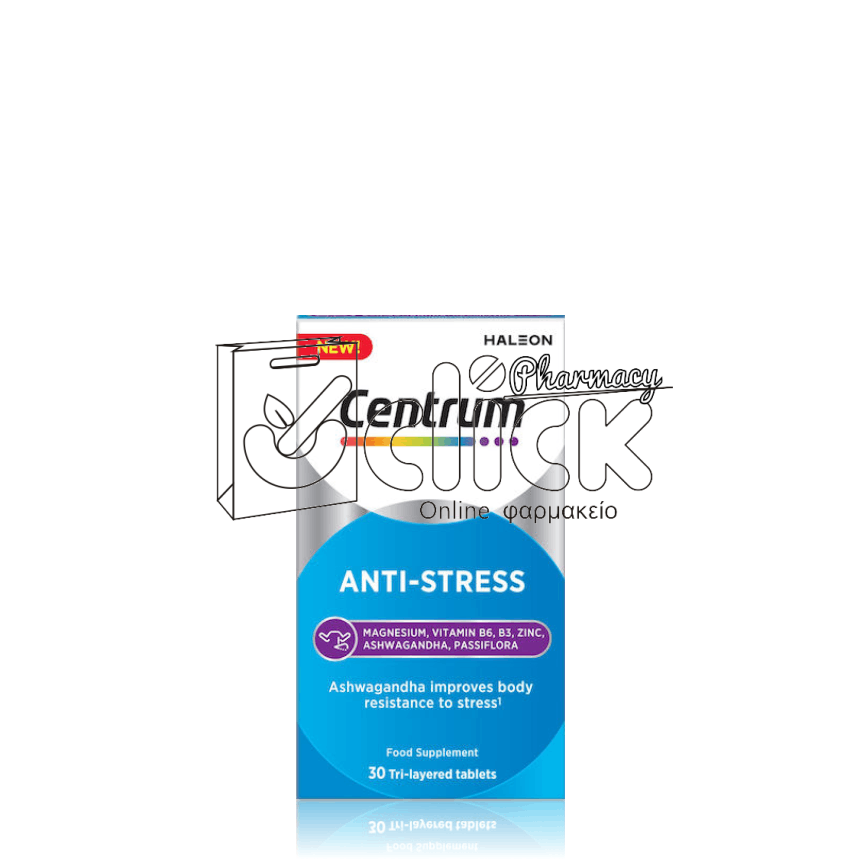 CENTRUM Anti-Stress x30 δισκία