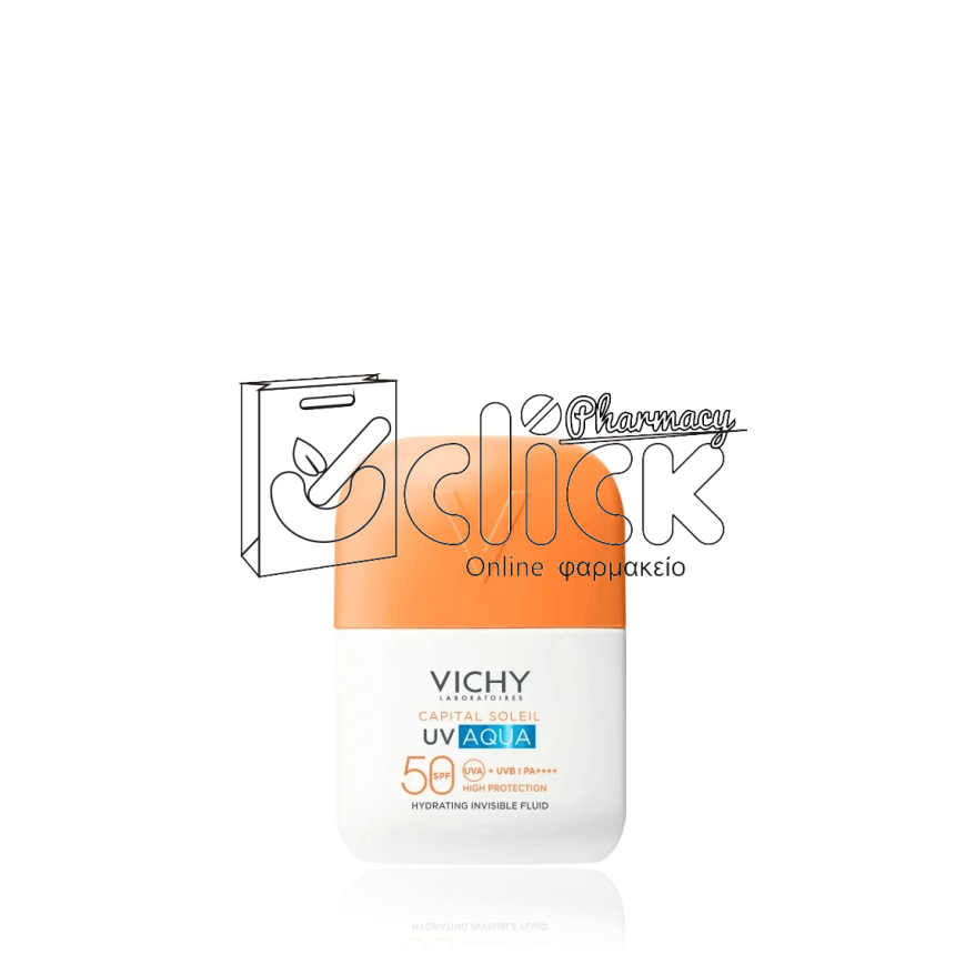 VICHY Capital Soleil UV Aqua Hydrating Invisible Fluid SPF50 50ml