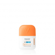 VICHY Capital Soleil Uv Aqua Ενυδατικό Αντηλιακό με Ανάλαφρη Υφή & Χρώμα SPF50 50ml