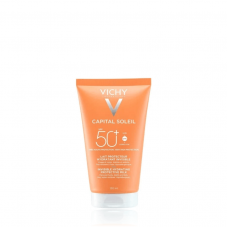 VICHY Capital Soleil Αόρατο Αντηλιακό & Ενυδατικό Γαλάκτωμα για Πρόσωπο και Σώμα SPF50 150ml