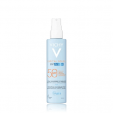 VICHY Capital Soleil UV Aqua Αντηλιακό Σπρέι Σώματος SPF50 200ml