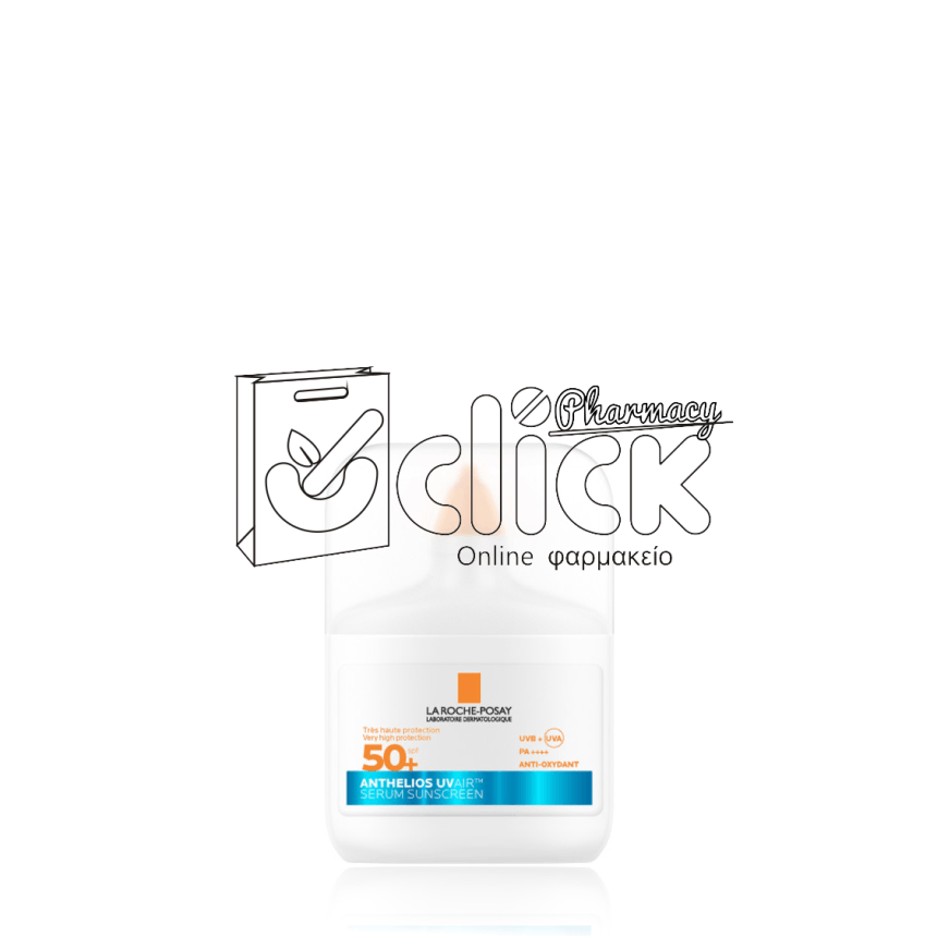 LA ROCHE-POSAY Anthelios UV AIR Αντηλιακός Ορός SPF50+ 50ml