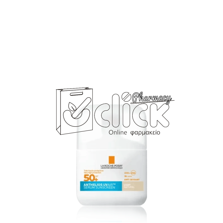 LA ROCHE-POSAY Anthelios UV AIR Αντηλιακός Ορός με Χρώμα Light SPF50+ 50ml