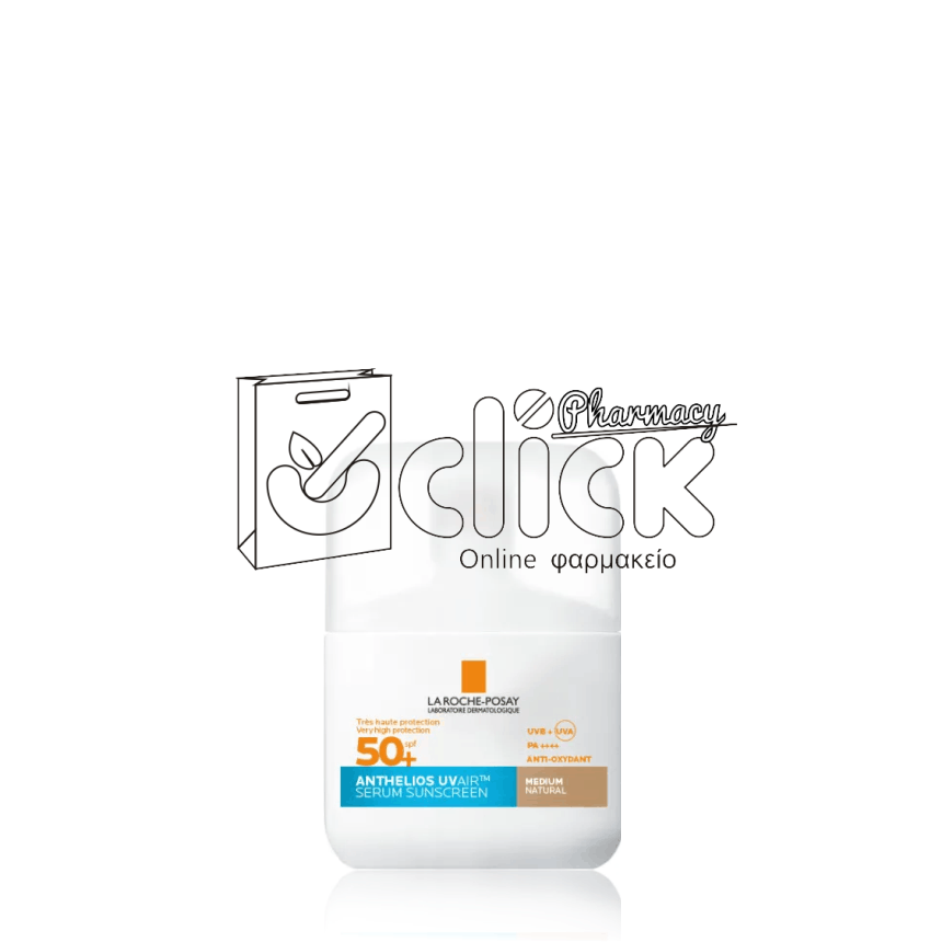 LA ROCHE-POSAY Anthelios UV AIR Αντηλιακός Ορός με Χρώμα Medium SPF50+ 50ml