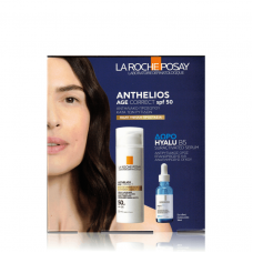 LA ROCHE-POSAY Promo Anthelios Age Correct SPF50 50ml & Hyalu B5 Suractivated Serum 10ml
