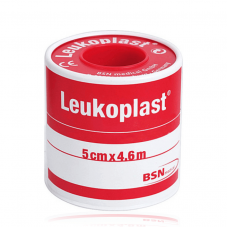 LEUKOPLAST Αυτοκόλλητη Επιδεσμική Ταινία 5cm x 4.6m