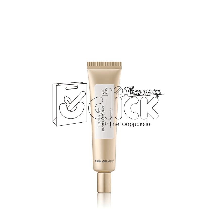 THANK YOU FARMER Sun Project Glow Sun Essence SPF30 PA++ Αντηλιακό Προσώπου 40ml