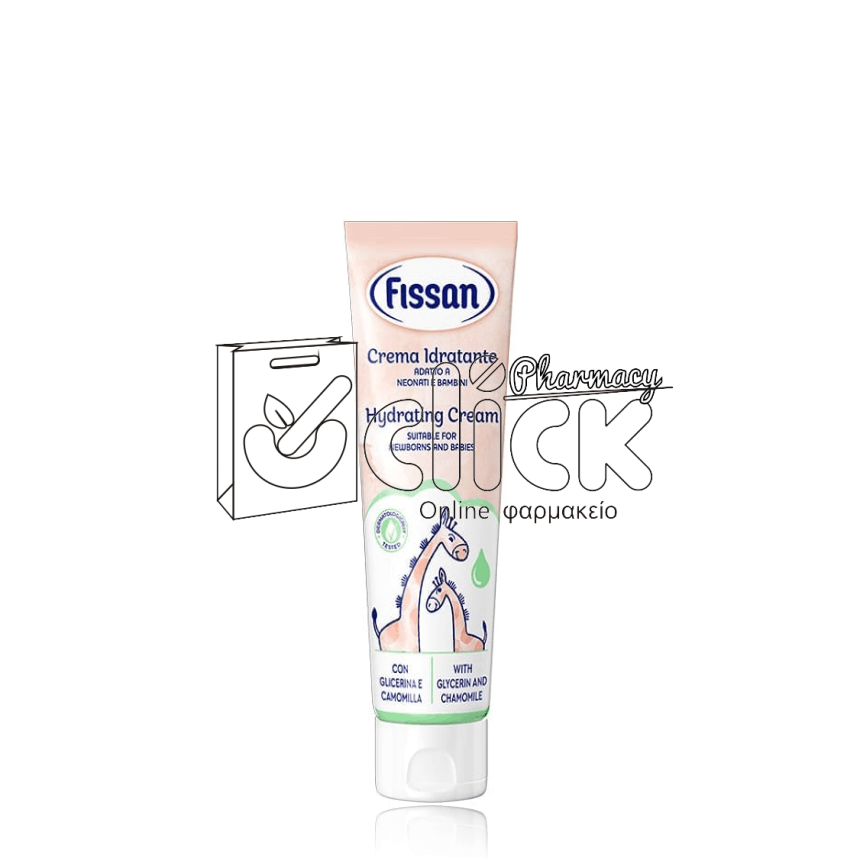 FISSAN Hydrating Cream Ενυδατική Κρέμα για Νεογέννητα & Μωρά 100ml