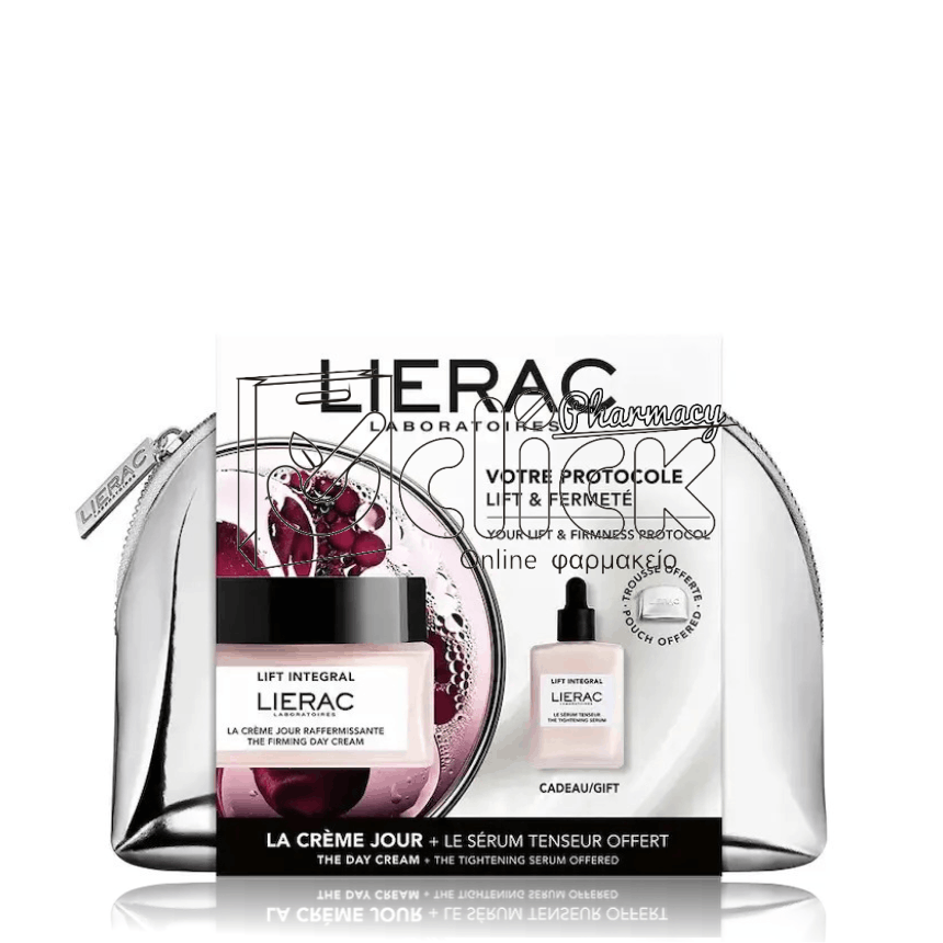 LIERAC Promo Lift Integral Firming Day Cream Συσφικτική Κρέμα Προσώπου 50ml & ΔΩΡΟ Lift Integral Serum Συσφικτικός Ορός 15ml