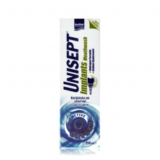 INTERMED Unisept Implants Mouthwash Στοματικό Διάλυμα για Εμφυτεύματα 250ml
