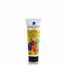INTERMED Unident Kids Toothpaste Παιδική Οδοντόκρεμα 500ppm Φθόριο με Γεύση Τσιχλόφουσκα 2y+ 50ml