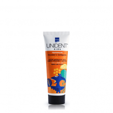 INTERMED Unident Kids Toothpaste Παιδική Οδοντόκρεμα 1000ppm Φθόριο με Γεύση Τσιχλόφουσκα 2y+ 50ml