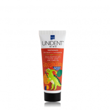 INTERMED Unident Kids Toothpaste Παιδική Oδοντόκρεμα 1450ppm Φθόριο με Γεύση Φράουλα 6y+ 50ml