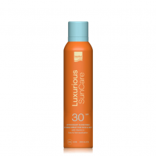 INTERMED Luxurious Suncare Antioxidant Sunscreen Invisible Spray SPF 50+ Αντηλιακό Σπρέι για Πρόσωπο & Σώμα 200ml