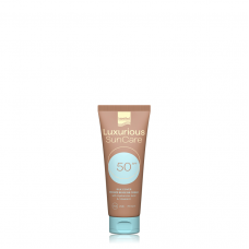 IINTERMED Luxurious SunCare Silk Cover BB Cream With Hyaluronic Acid SPF50 Αντηλιακή Κρέμα Προσώπου με Χρώμα 75ml