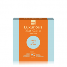 INTERMED Luxurious SunCare Face & Body Family Pack με High Protection Face Cream SPF50 75ml & Sun Protection Body Cream SPF30 200ml