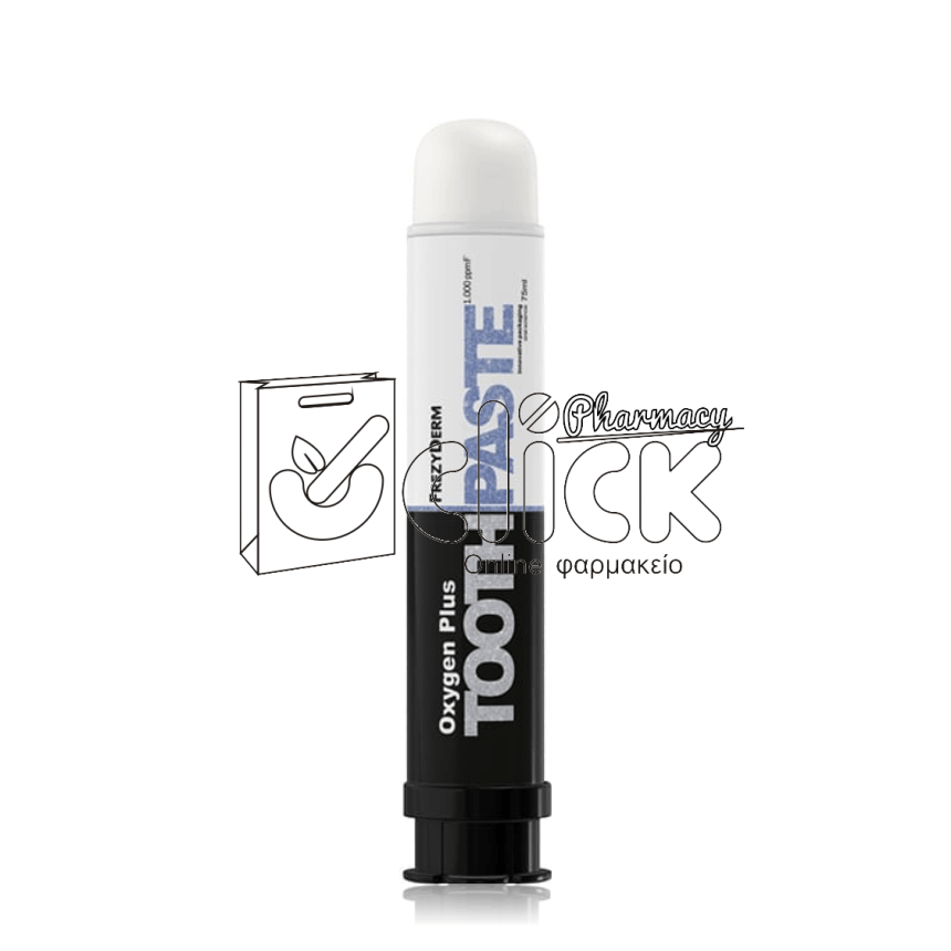 FREZYDERM Oxygen Plus Toothpaste Οδοντόκρεμα με Ενεργό Οξυγόνο 75ml FREZYDERM Oxygen Plus Toothpaste Οδοντόκρεμα με Ενεργό Οξυγόνο 75ml
