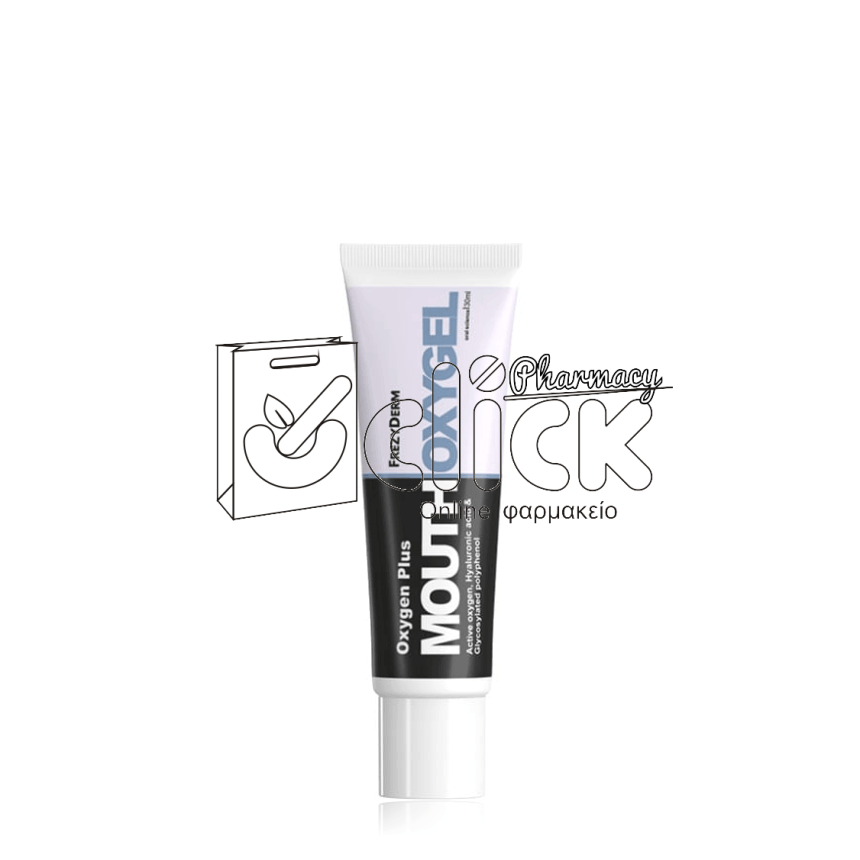 FREZYDERM Oxygen Plus Mouth Oxygel Στοματικό Τζελ με Ενεργό Οξυγόνο 30ml