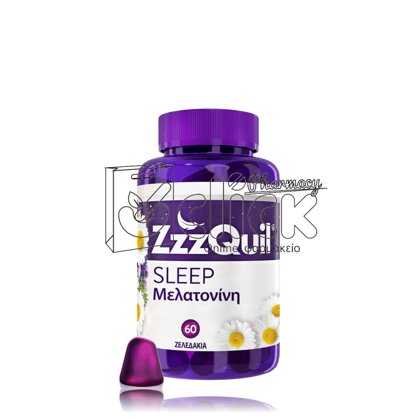 ZZZQUIL SLEEP Συμπλήρωμα διατροφής με Μελατονίνη x60 ζελεδάκια