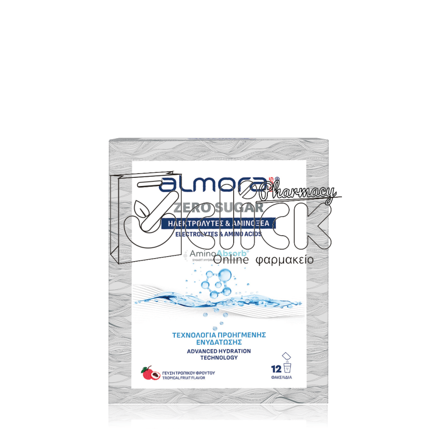 ALMORA Plus Zero Sugar x12 φακελίδια ALMORA Plus Zero Sugar x12 φακελίδια