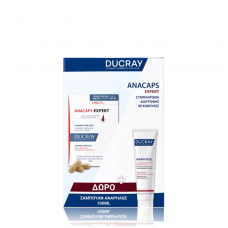 DUCRAY Promo κατά της Τριχόπτωσης με Anacaps Expert 90caps & Δώρο Ducray Anaphase Chronic Σαμπουάν Κατά της Τριχόπτωσης 100ml