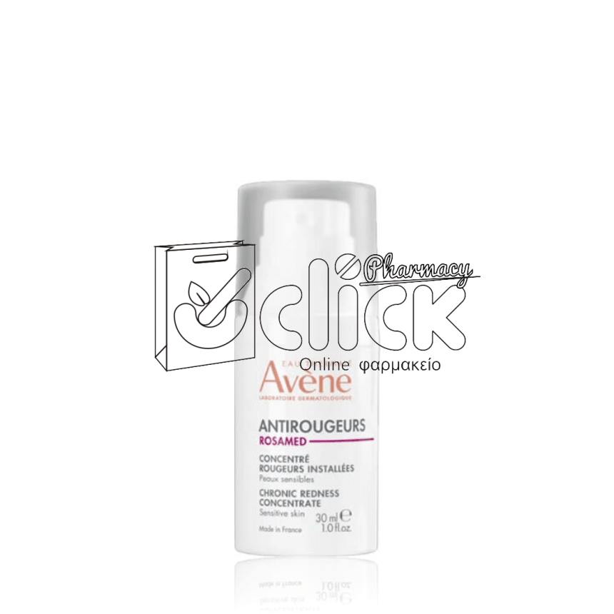 AVENE Antirougeurs Rosamed Συμπυκνωμένη Κρέμα Κατά της Χρόνιας Ερυθρότητας 30ml AVENE Antirougeurs Rosamed Συμπυκνωμένη Κρέμα Κατά της Χρόνιας Ερυθρότητας 30ml