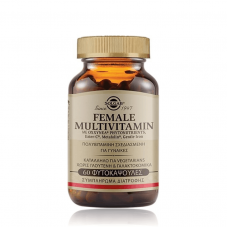 SOLGAR Female Multivitamin x60 φυτοκάψουλες