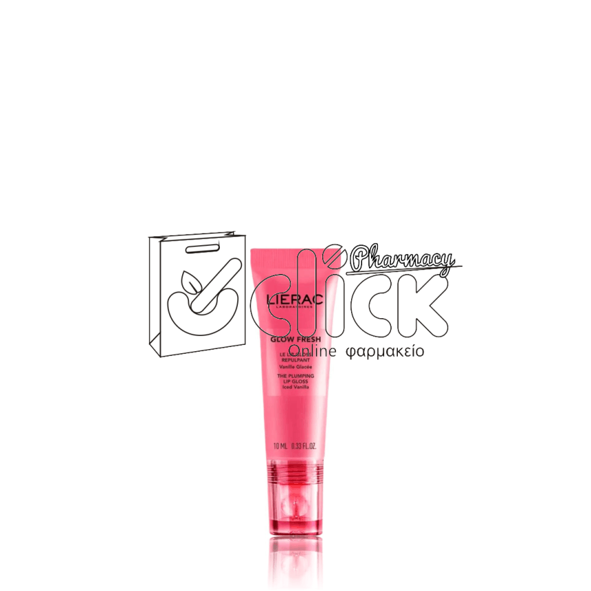 LIERAC Glow Fresh The Plumping Lip Gloss για Όγκο & Λάμψη 10ml LIERAC Glow Fresh The Plumping Lip Gloss για Όγκο & Λάμψη 10ml