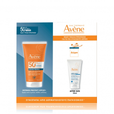 AVENE  Promo Intense Protect Αντηλιακό για Σώμα & Πρόσωπο SPF50+ 150ml & Δώρο After Sun Restorative Lotion Λοσιόν Επανόρθωσης με Ιαματικό Νερό για Μετά τον Ήλιο 50ml