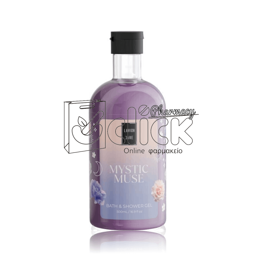 LAVISH CARE Shower Gel Mystic Muse 500ml