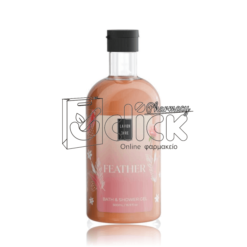 LAVISH CARE Shower Gel Feather 500ml