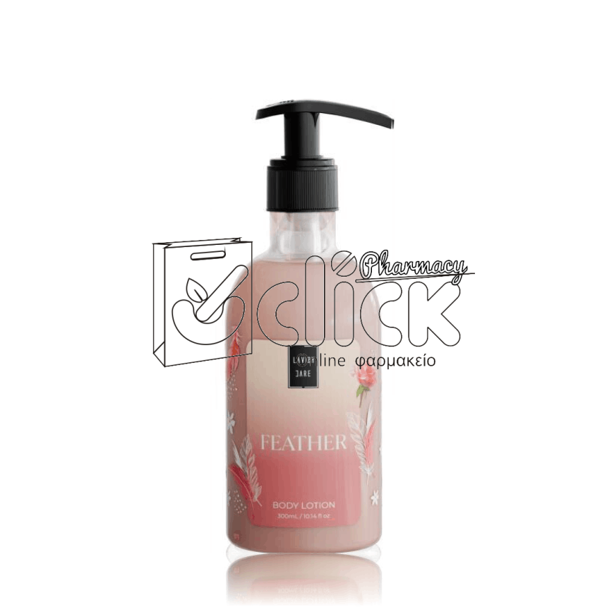 LAVISH CARE Body Lotion Feather 300ml LAVISH CARE Body Lotion Feather 300ml
