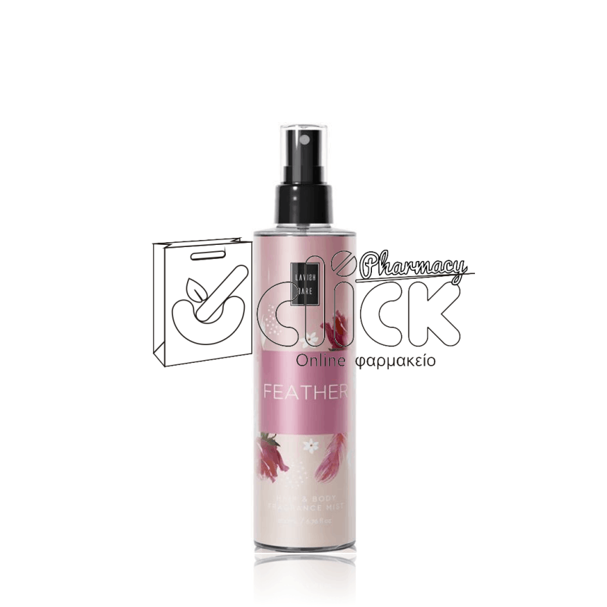 LAVISH CARE Hair & Body Mist Feather 200ml