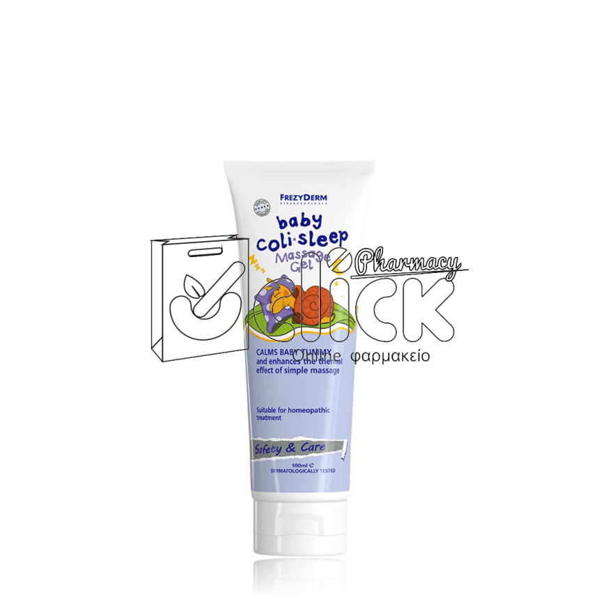 FREZYDERM Coli Sleep Massage Gel 100ml FREZYDERM Coli Sleep Massage Gel 100ml