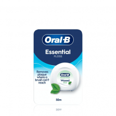 ORAL-B Essential Floss Κηρωμένο Οδοντικό Νήμα με Γεύση Μέντας 50m