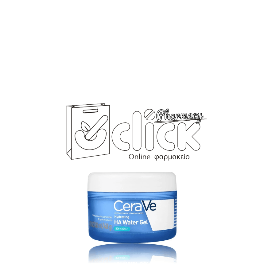CERAVE Hydrating HA Water Gel Ενυδατικό Gel Προσώπου με Υαλουρονικό Οξύ 48g CERAVE Hydrating HA Water Gel Ενυδατικό Gel Προσώπου με Υαλουρονικό Οξύ 48g