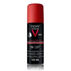 VICHY Deodorant Homme Clinical Control 96h Ανδρικό Αποσμητικό Σπρέι για 96 Ώρες Προστασίας 125ml