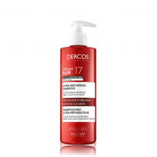 VICHY Dercos Collagen Filler 17 Ultra-Repairing Shampoo Επανορθωτικό Σαμπουάν Μαλλιών κατά του Σπασίματος 400ml