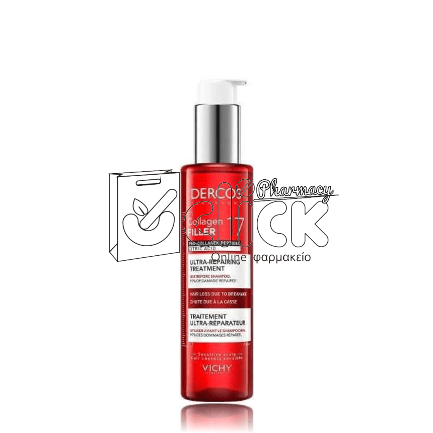 VICHY Dercos Collagen Filler 17 Pre Shampoo 150ml