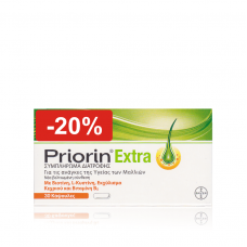 BAYER Priorin Extra 30 κάψουλες sticker -20%