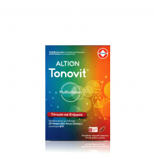 ALTION Tonovit Multivitamin Ολοκληρωμένο Πολυβιταμινούχο Συμπλήρωμα Διατροφής x30 μαλακές κάψουλες ζελατίνης