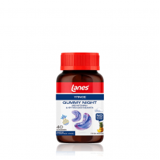 LANES Gummy Night Ύπνος x40 gummies