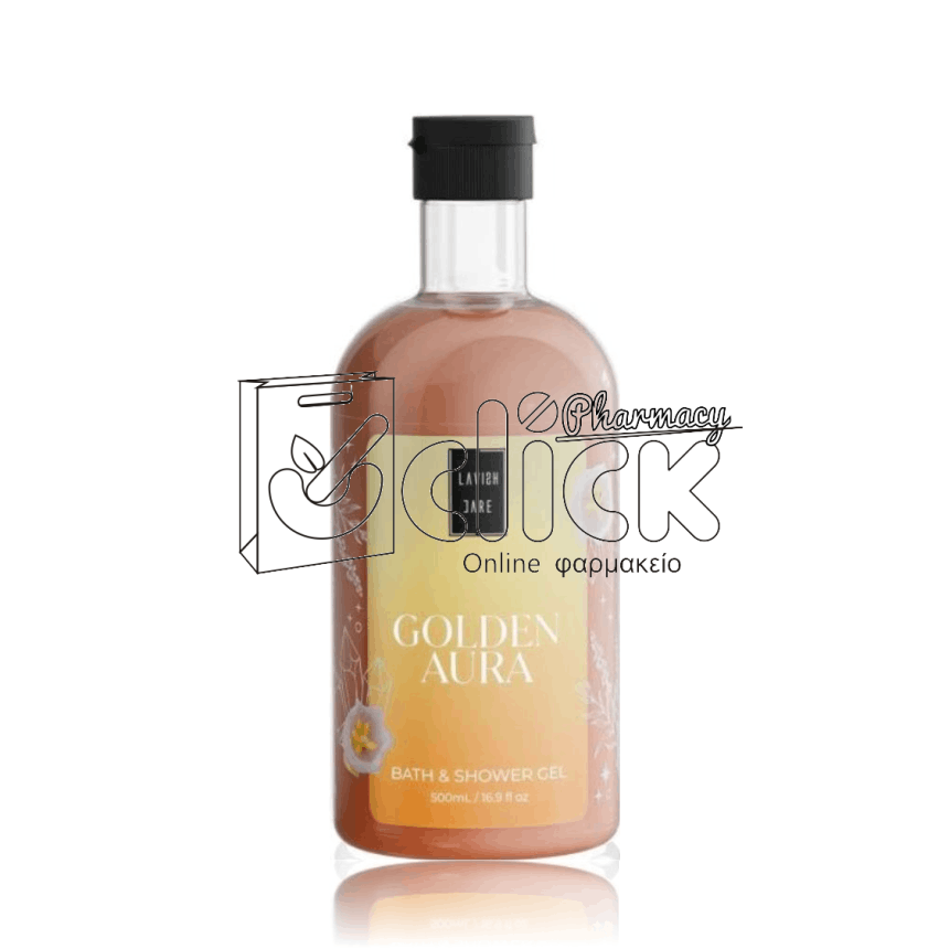 LAVISH CARE Shower Gel Golden Aura 500ml LAVISH CARE Shower Gel Golden Aura 500ml