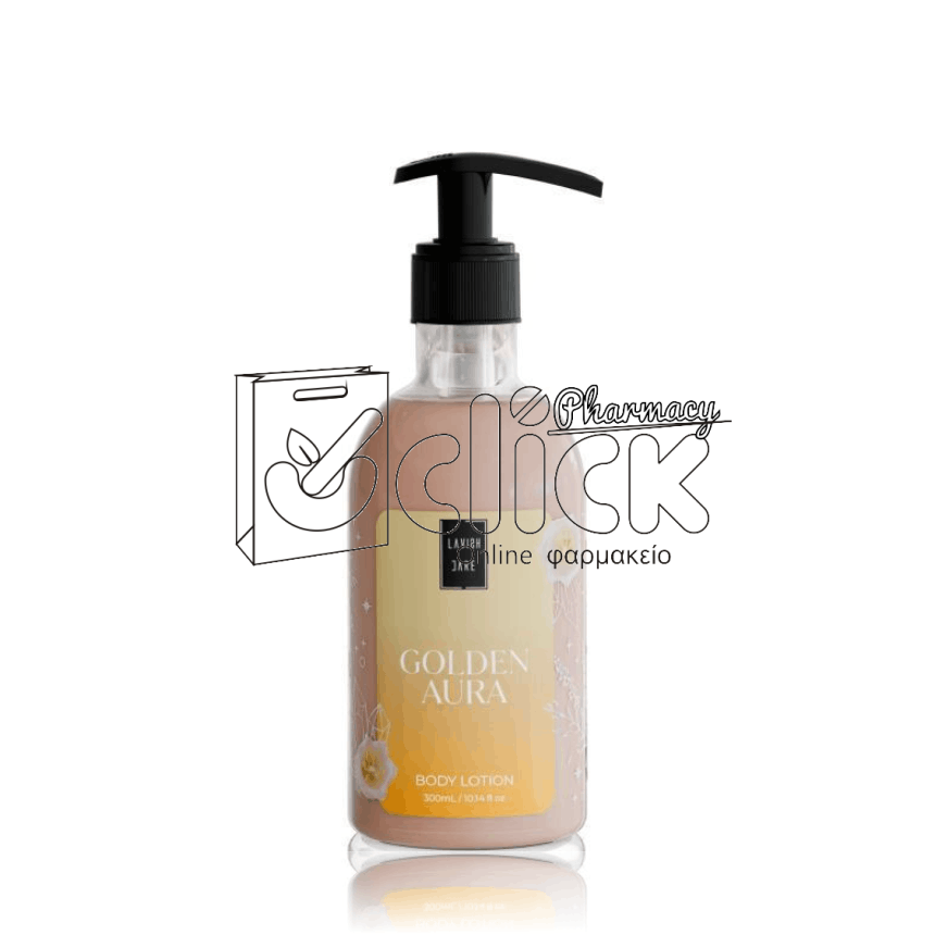 LAVISH CARE Body Lotion Golden Aura 300ml LAVISH CARE Body Lotion Golden Aura 300ml